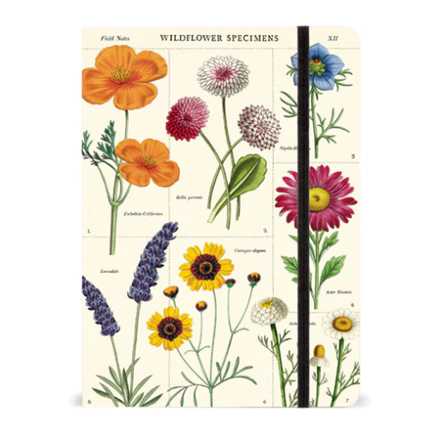 Large Notebook Wildflowers
