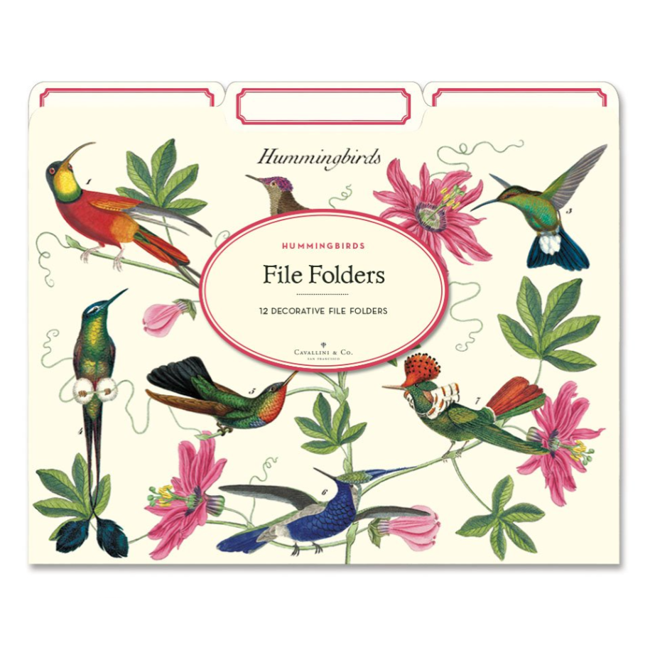 File Folders Hummingbird