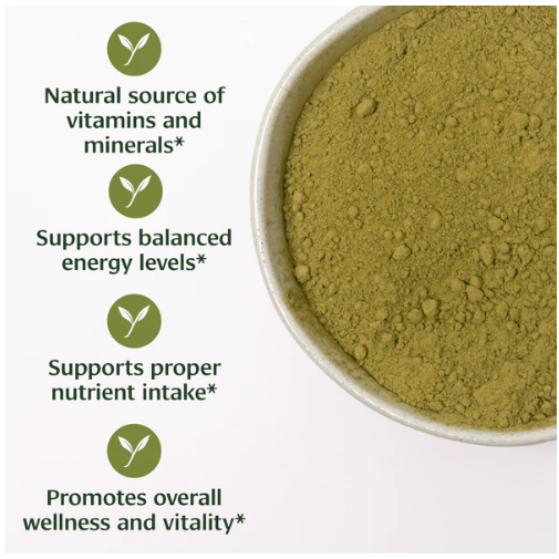 Moringa POWDER Organic 1oz