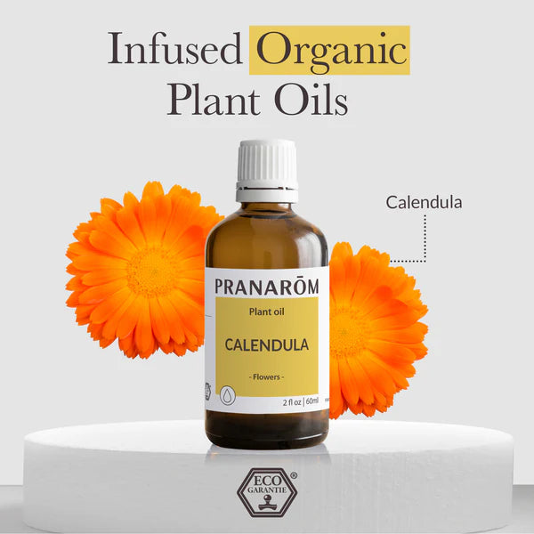 Calendula Carrier Oil 2 fl.oz. – Rosemary's Garden