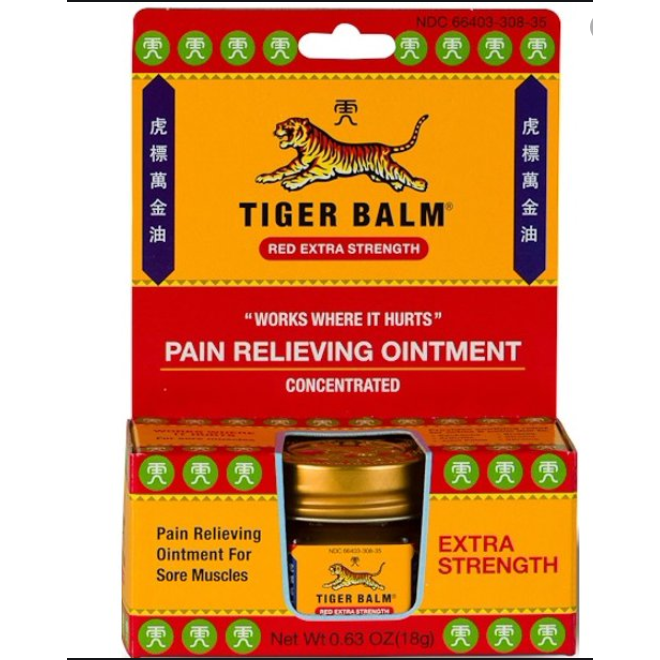 Tiger Balm Red Extra Strength – Rosemary's Garden