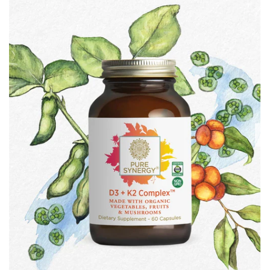 D3 + K2 Complex Rosemary's Garden