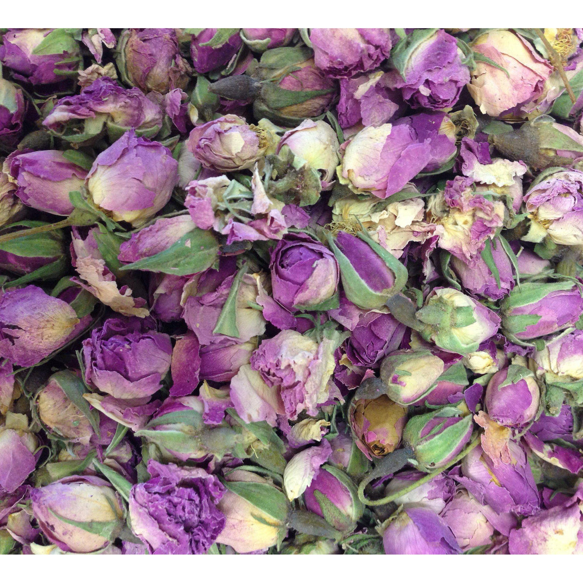 Organic Dried Pink Rose Petals - Fragrant & Culinary UK