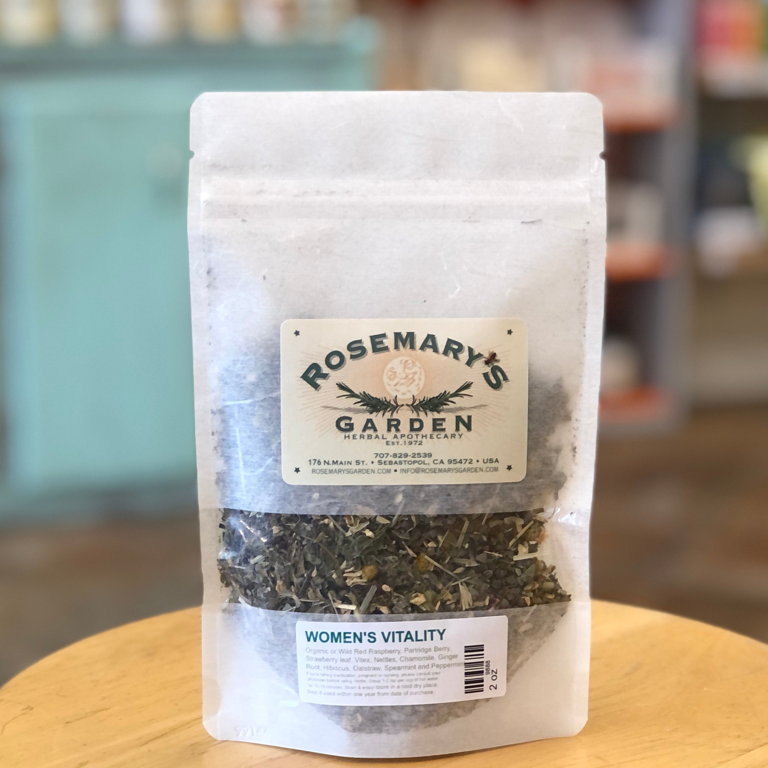 Women's Vitality Blend – Rosemary's Garden