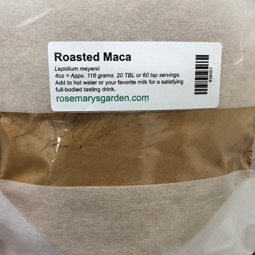 Roasted Maca Wildcrafted by the oz.