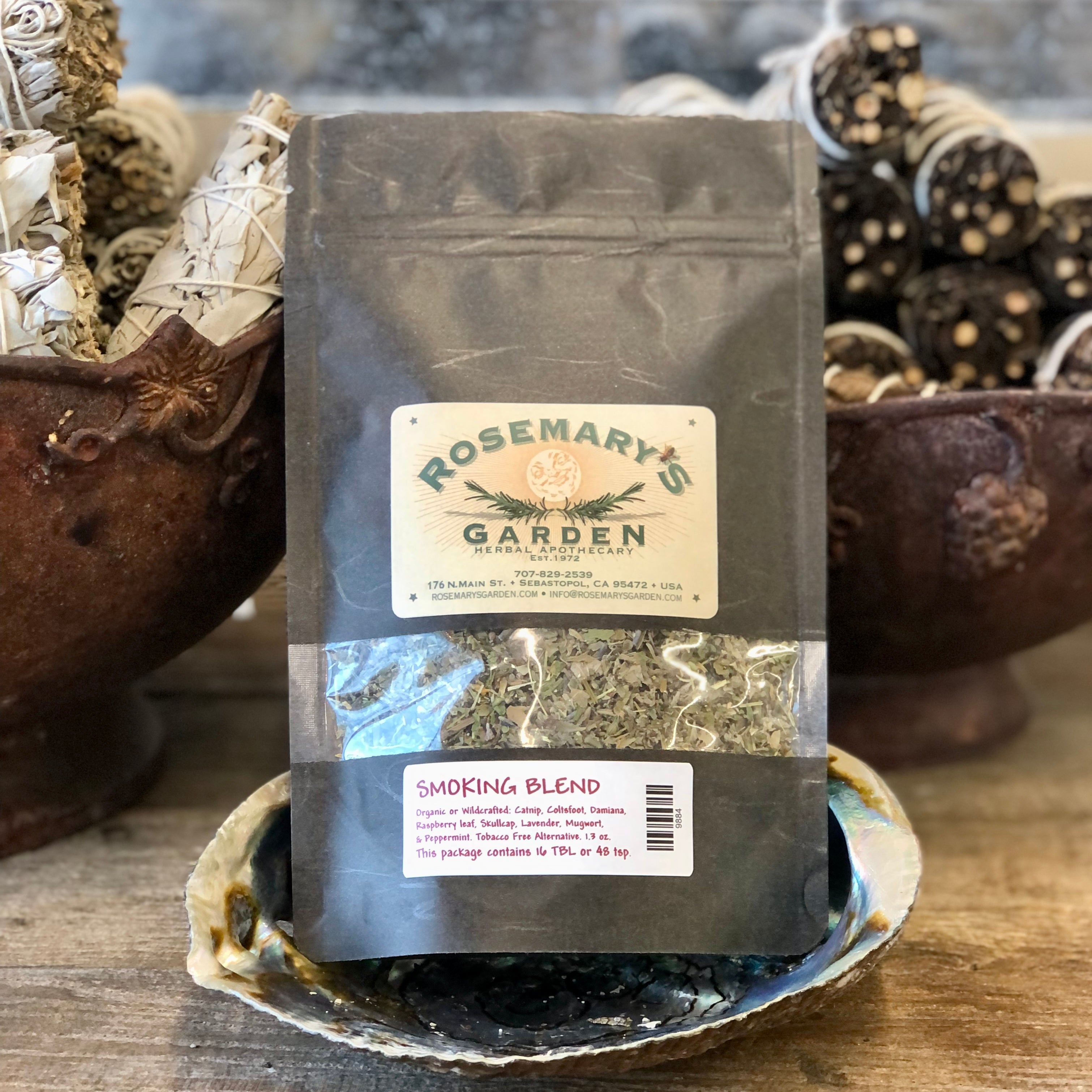 Smoke Blend 1.7oz – Rosemary's Garden