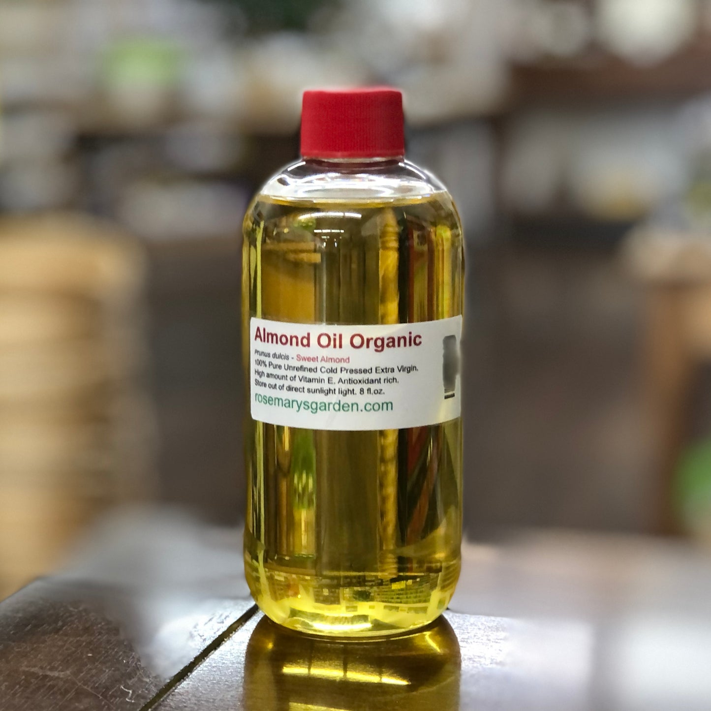 Almond, Sweet Oil Organic 8 fl.oz.