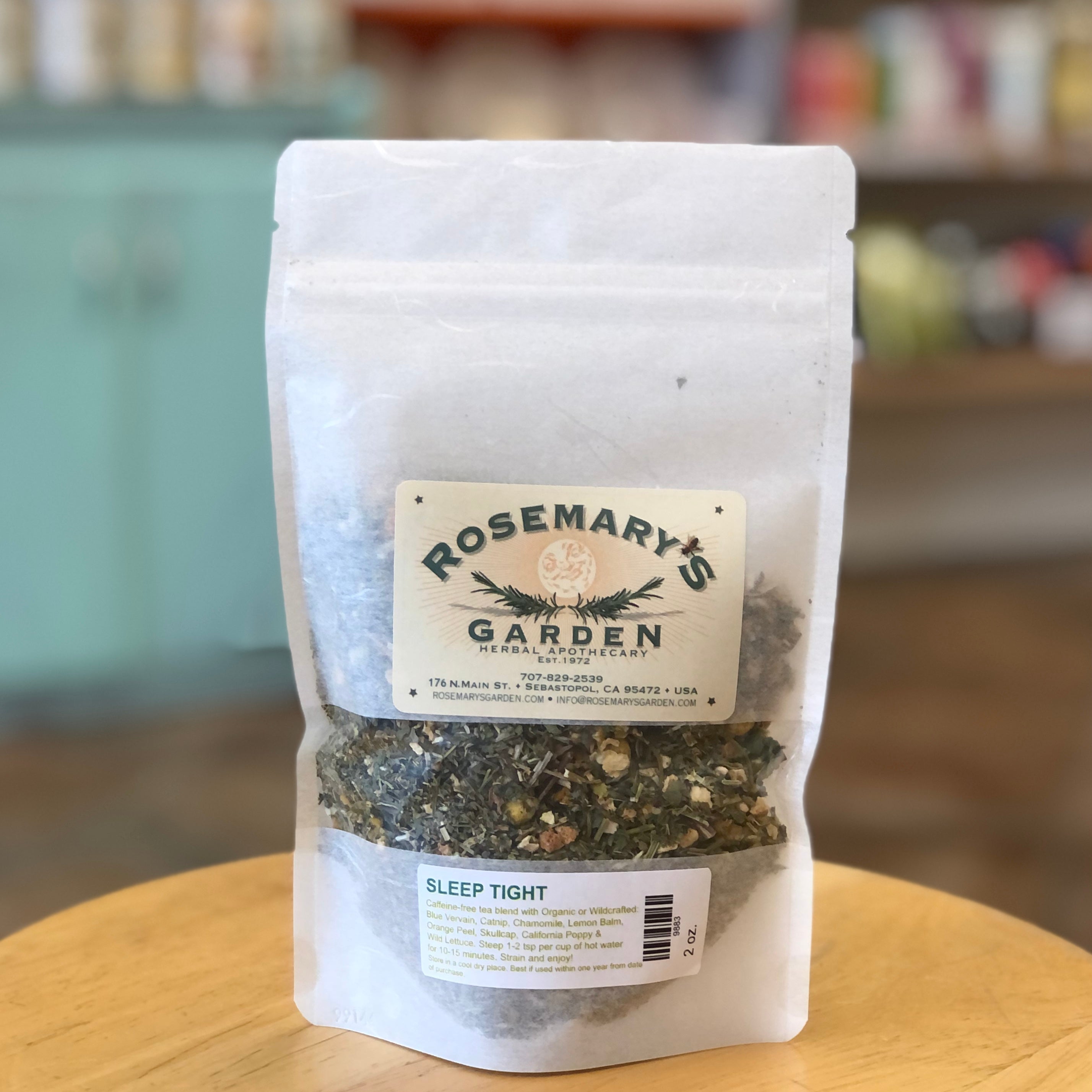 tripidity seed treatment rosen's Sleep Tight Tea Blend – Rosemary's Garden