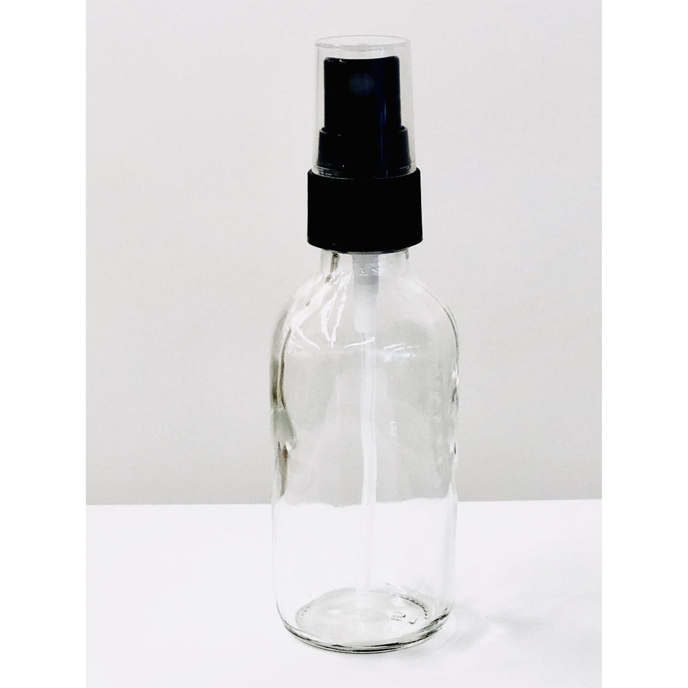 Clear 2 oz. Glass Bottles