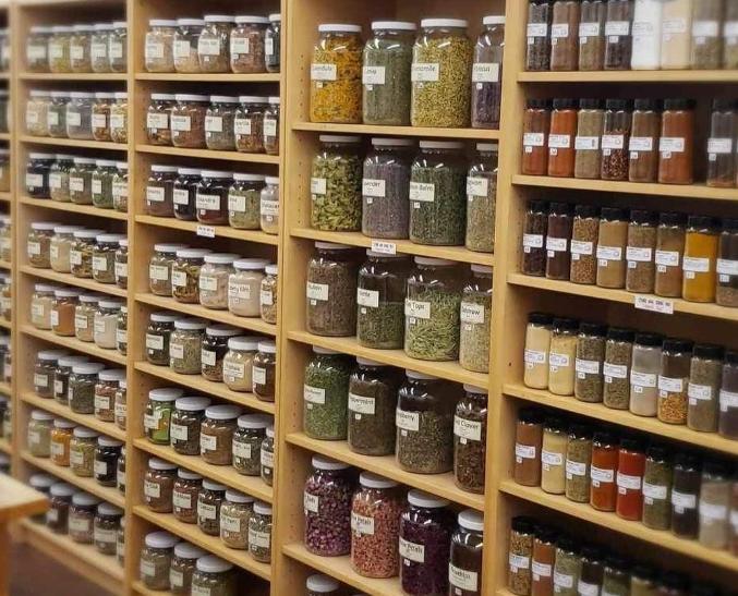 Herbs · Spices · Salts · Seaweeds