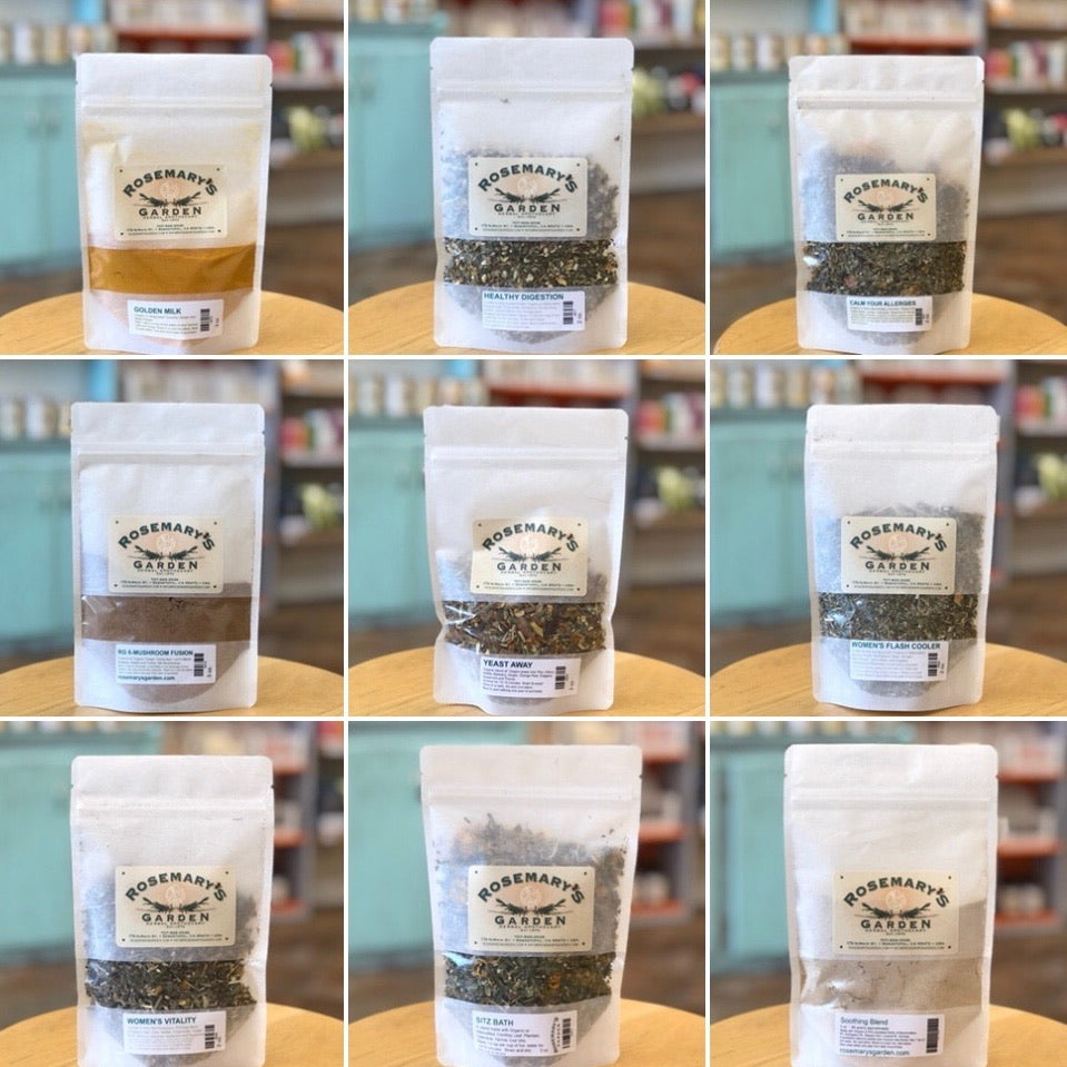 Herbs · Spices · Salts · Seaweeds