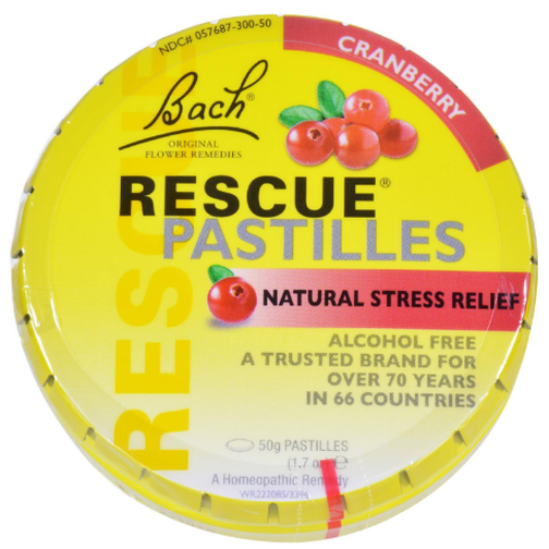 Rescue Pastilles - Mixed Berry for stress relief