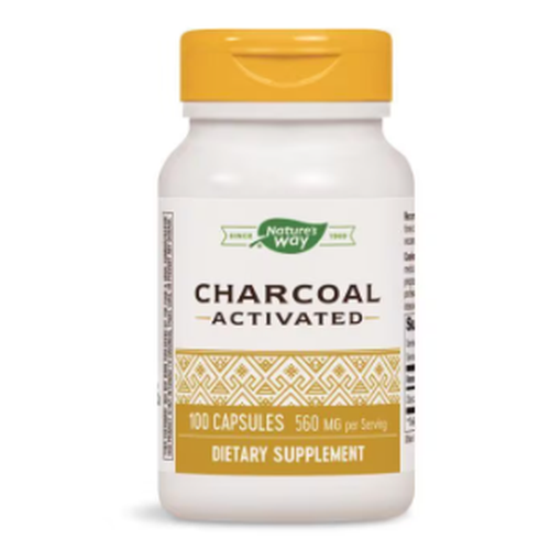 Activated Charcoal 100 Capsules