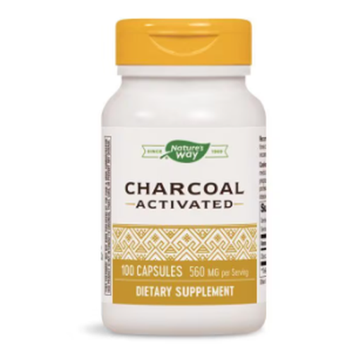 
                  
                    Activated Charcoal 100 Capsules
                  
                