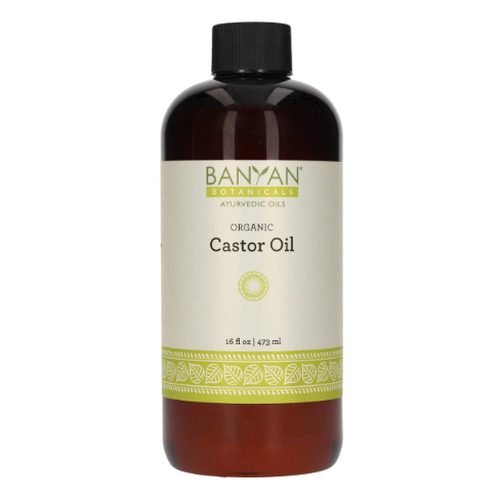 Castor Oil Organic 16 fl.oz.