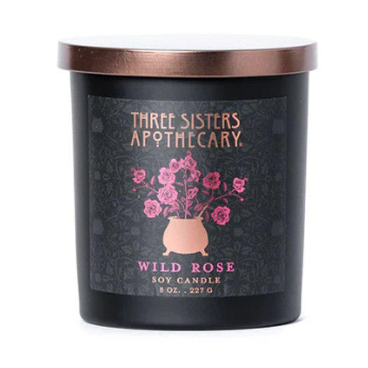 Candle Wild Rose