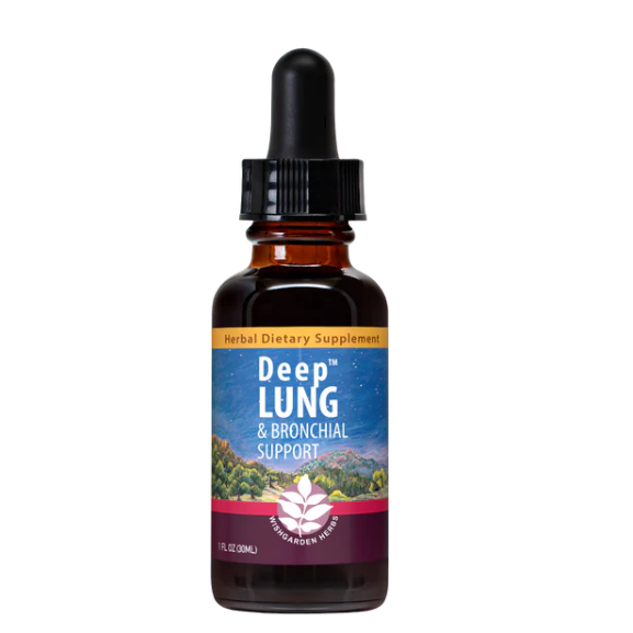 Deep Lung & Bronchial Support 1 fl.oz.