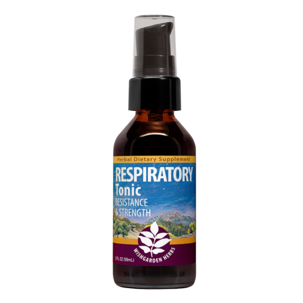Respiratory Tonic for Resistance and Strength 2 fl.oz.