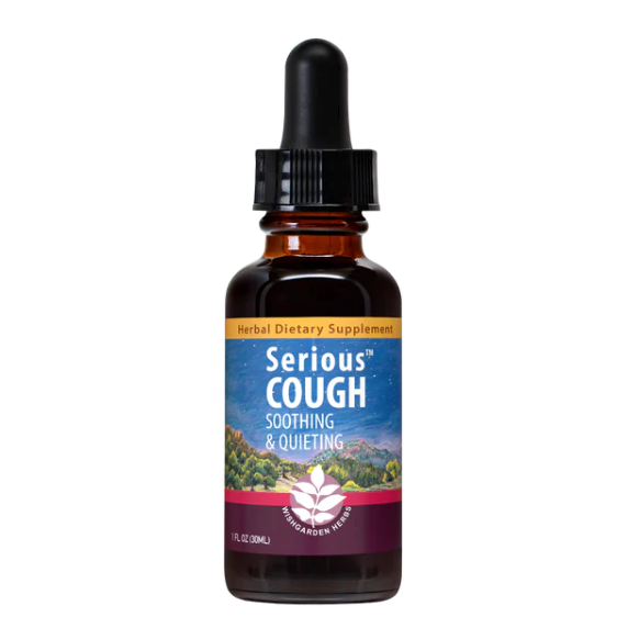 Serious Cough Soothing & Quieting 1 fl.oz.