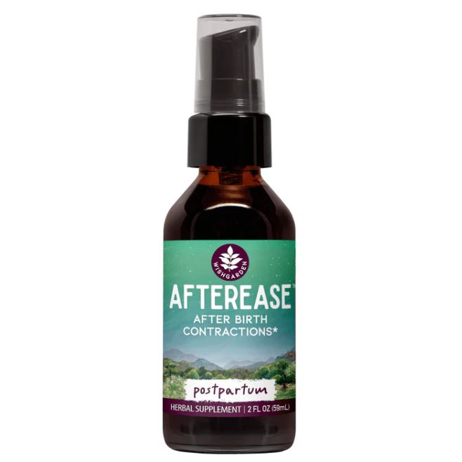 Afterease for after birth contractions 2 fl.oz.