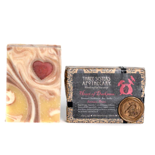 Intentions Bar Soap - Heart of Darkness