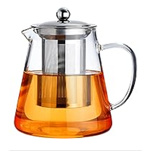 Glass Teapot Stovetop 18.6oz