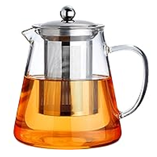 Glass Teapot Stovetop 32oz
