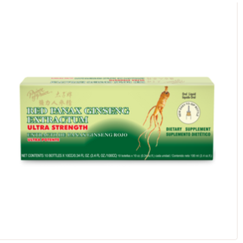 Red Panax Ginseng Extractum