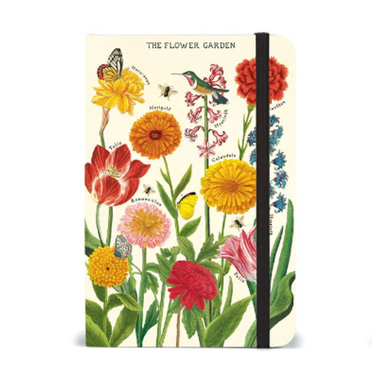 Small Notebook Flower Garden