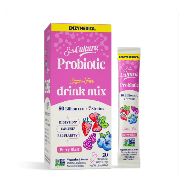SubCulture™ Berry Blast Probiotic Stick SINGLE