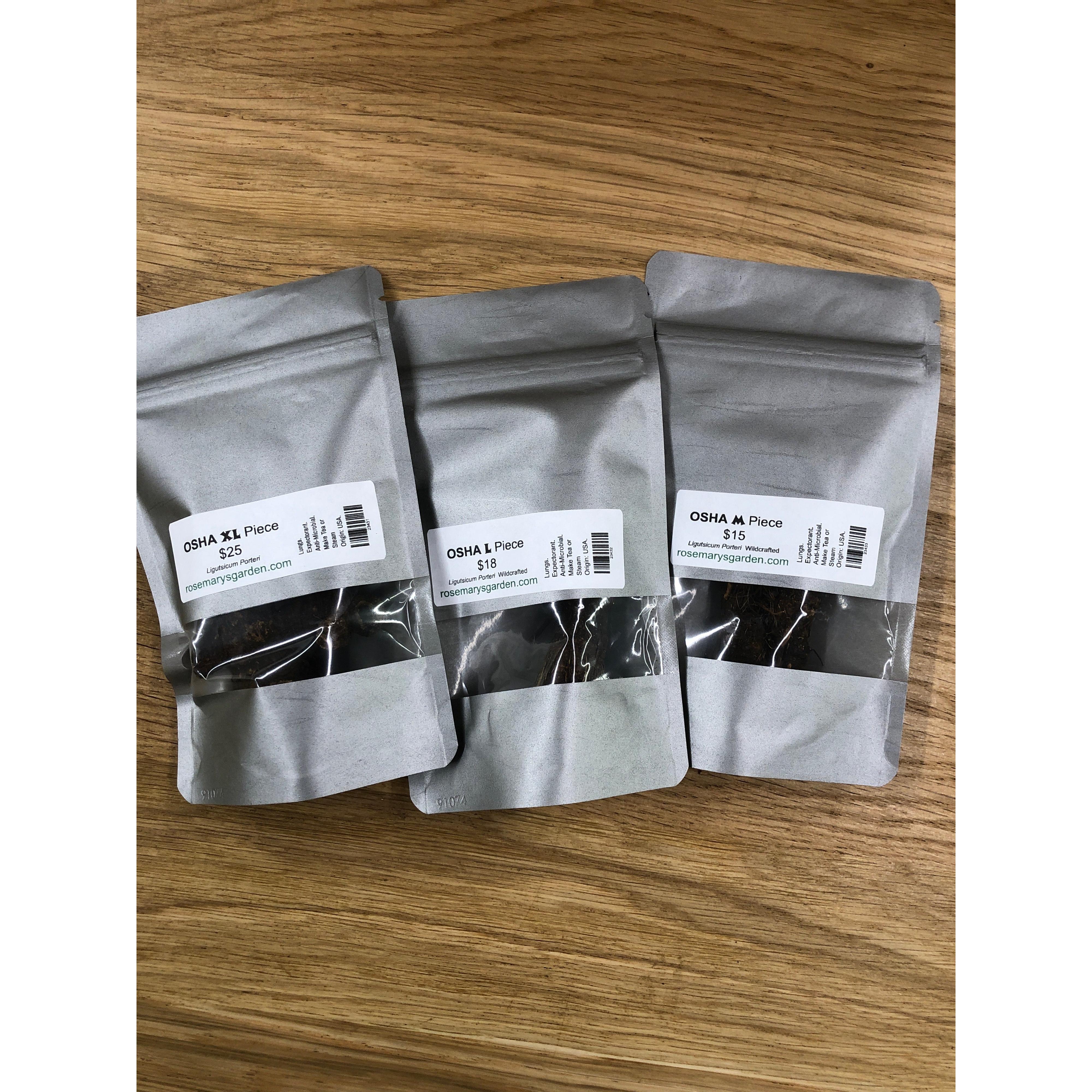 Osha Root Wildcrafted – Rosemary's Garden