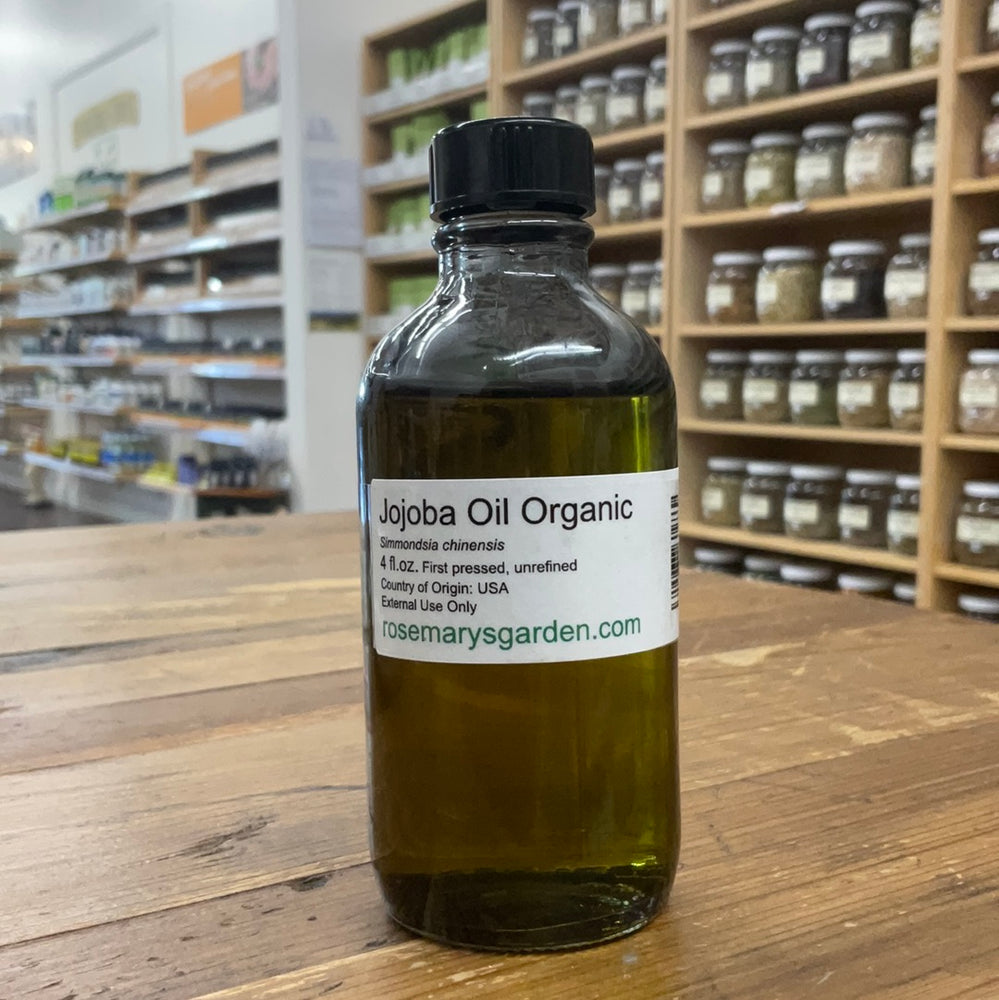 Jojoba "Oil" Organic 4 fl.oz. in glass bottle"