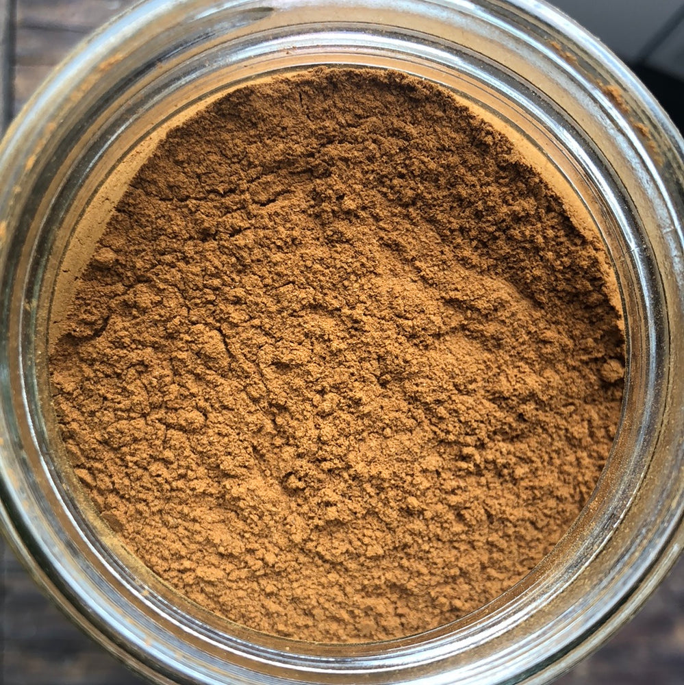 Cinnamon Powder Burmanii Organic 1oz.
