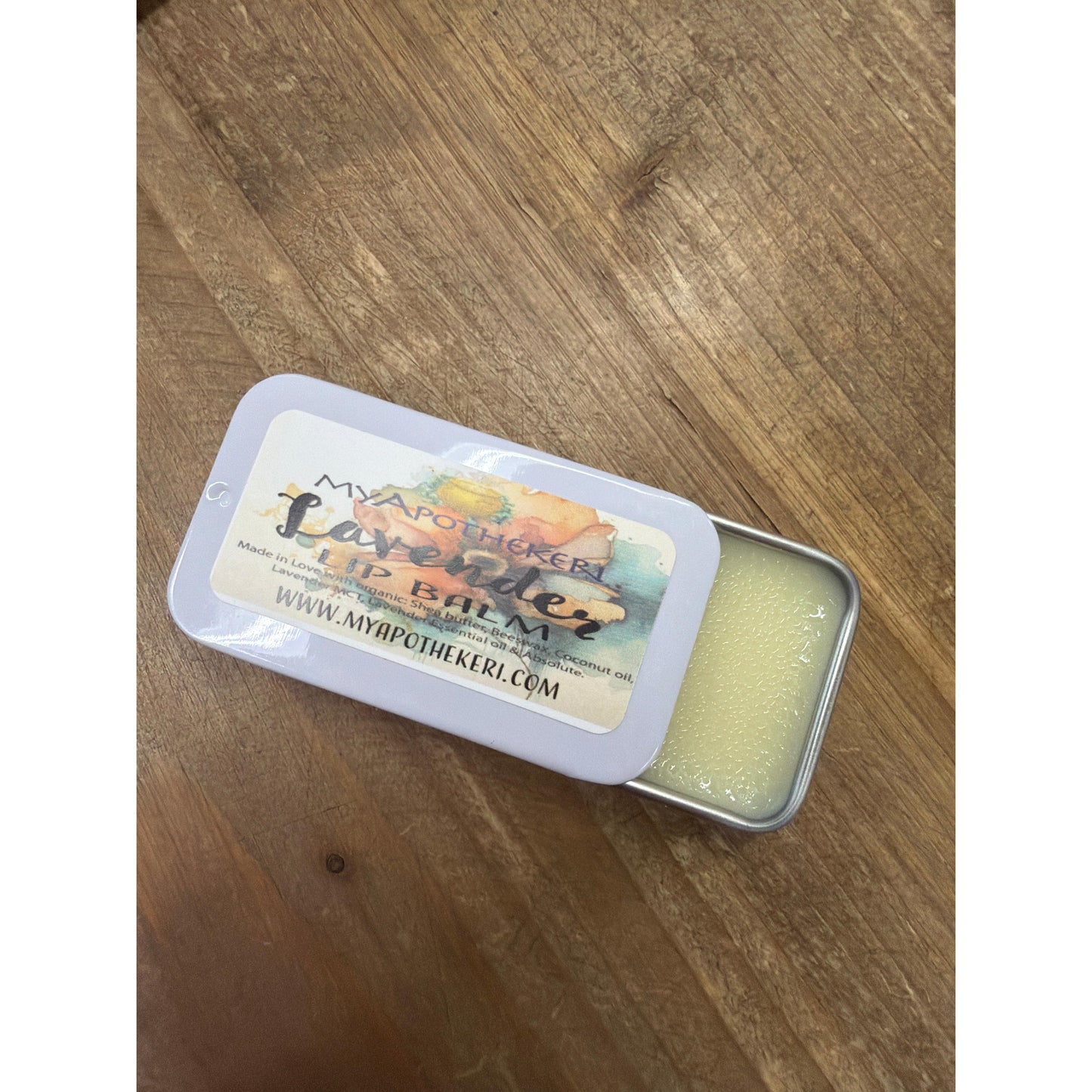 My Apothekeri Lip Tin - Lavender