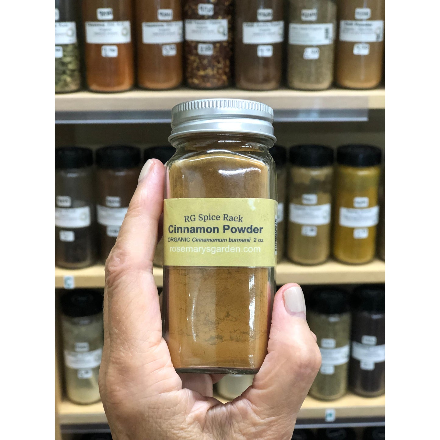 Cinnamon Powder Burmanii Organic