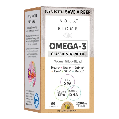 
                  
                    Aqua Biome™ Fish Oil Classic Strength
                  
                