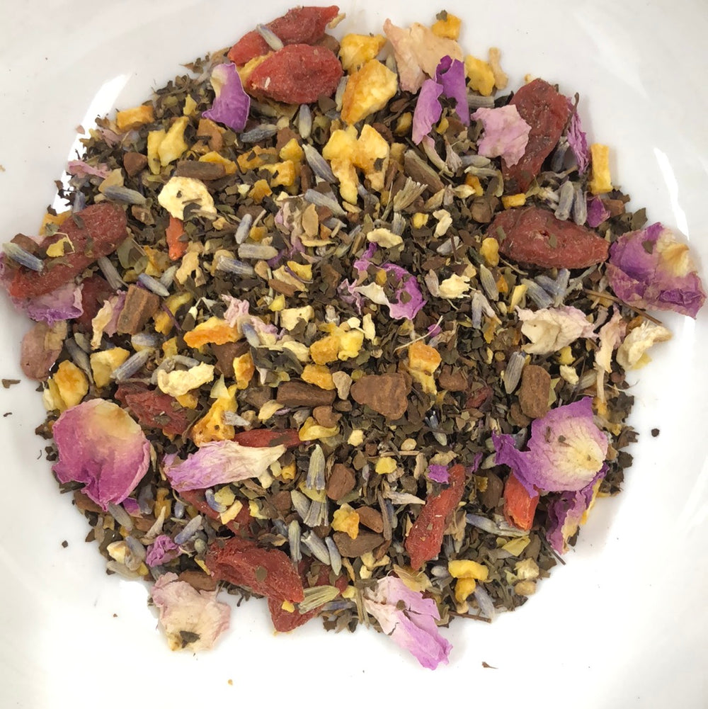 Sonoma Rose Tea by the oz.