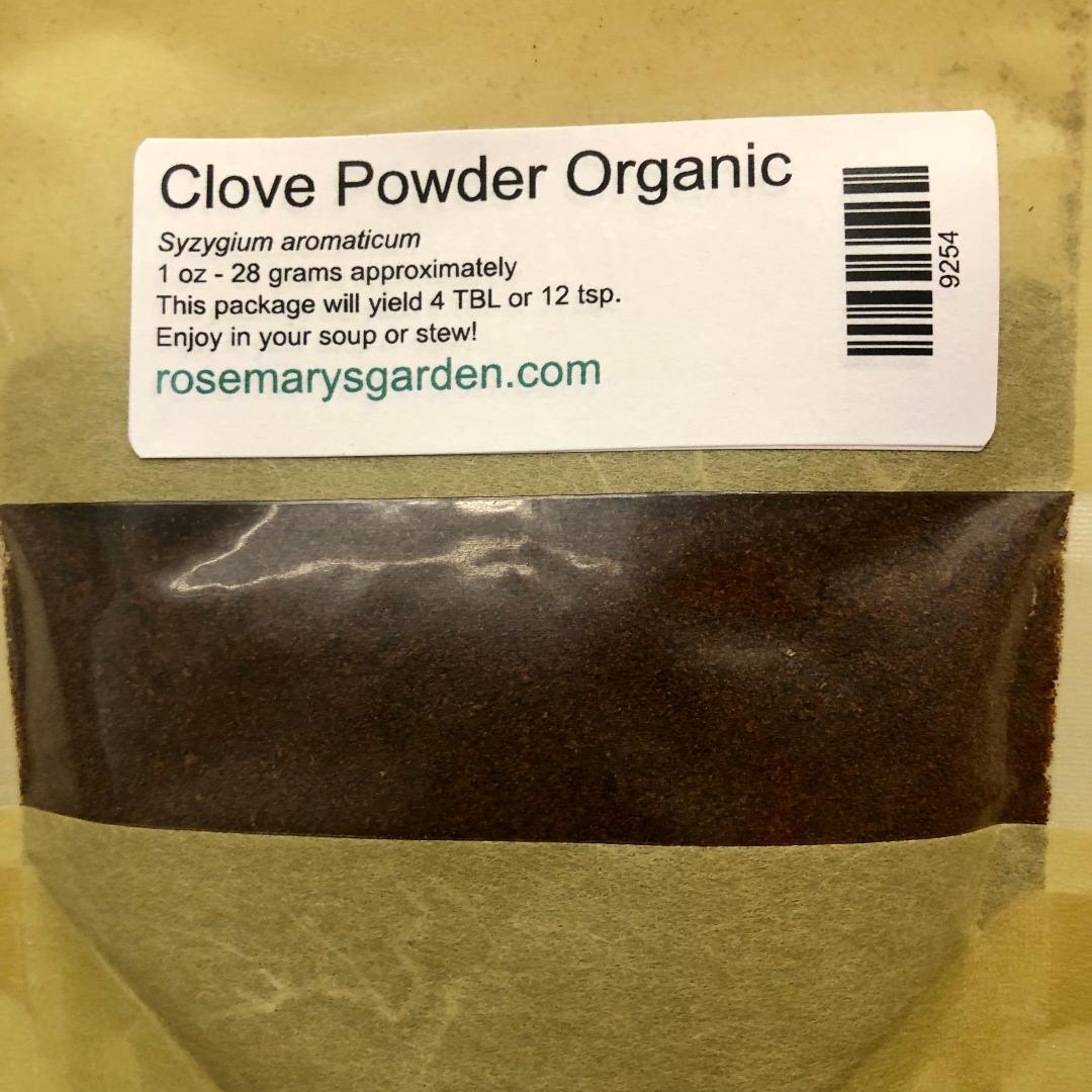 Clove Powder Organic 1oz