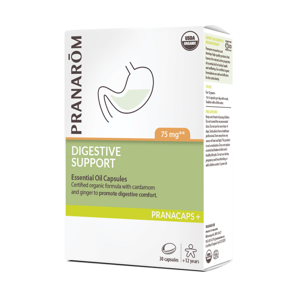 Digestive Support Pranacaps