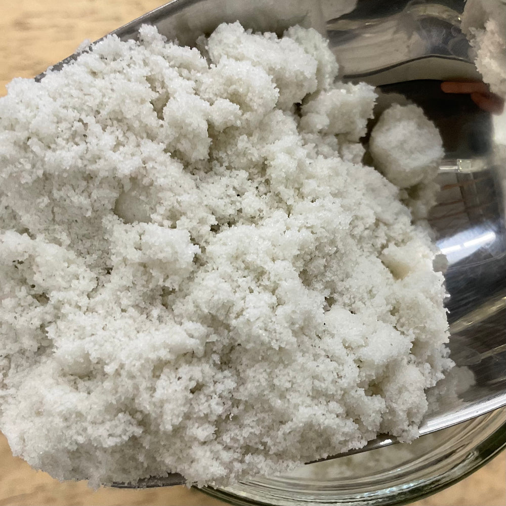 Atlantic Grey Salt VELVET Grain 1oz