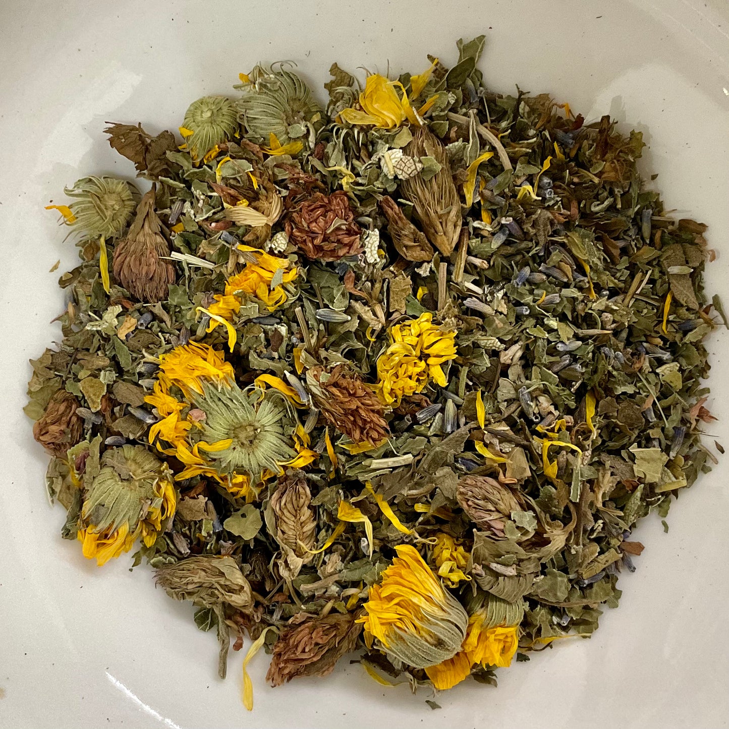 Calm Your Allergies Tea Blend 1.10oz – Rosemary’s Garden