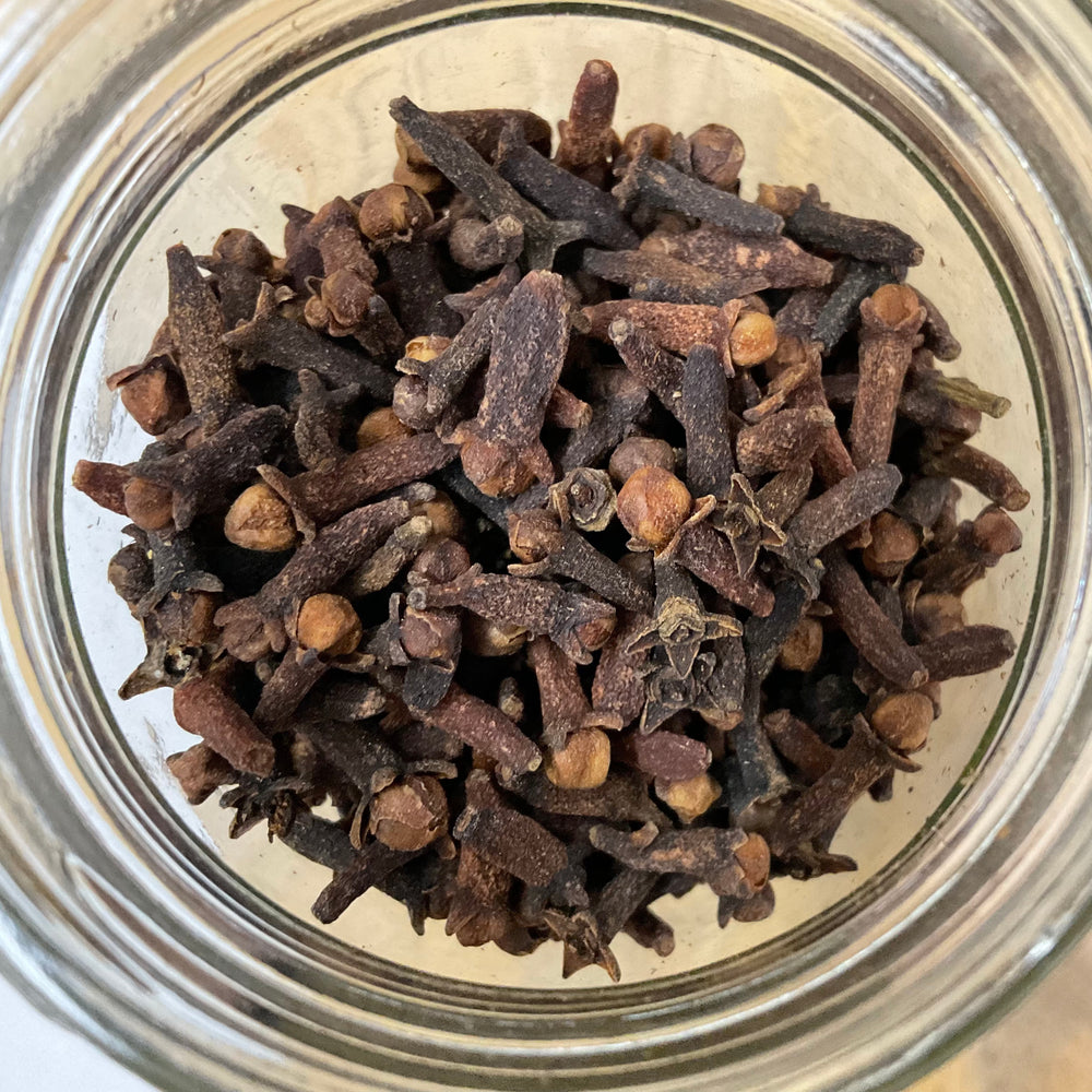 Cloves Whole Organic by the oz.