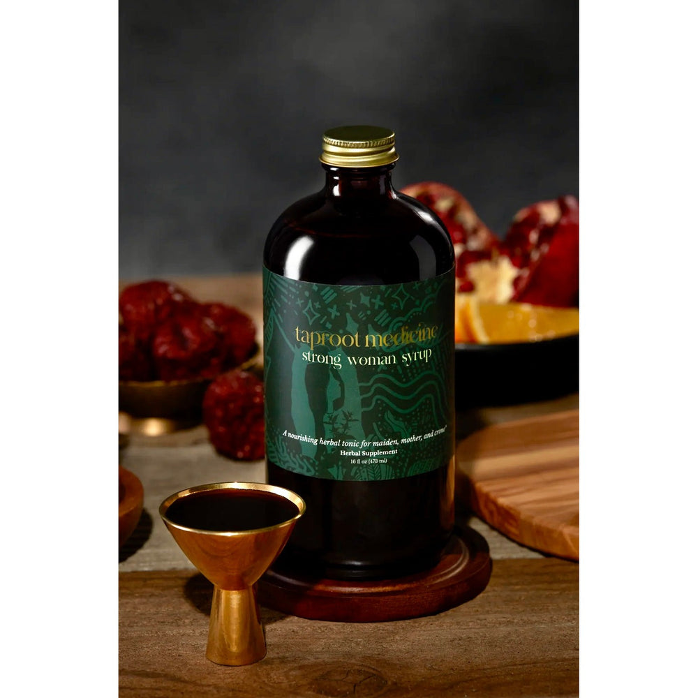 Strong Woman Syrup 8 oz