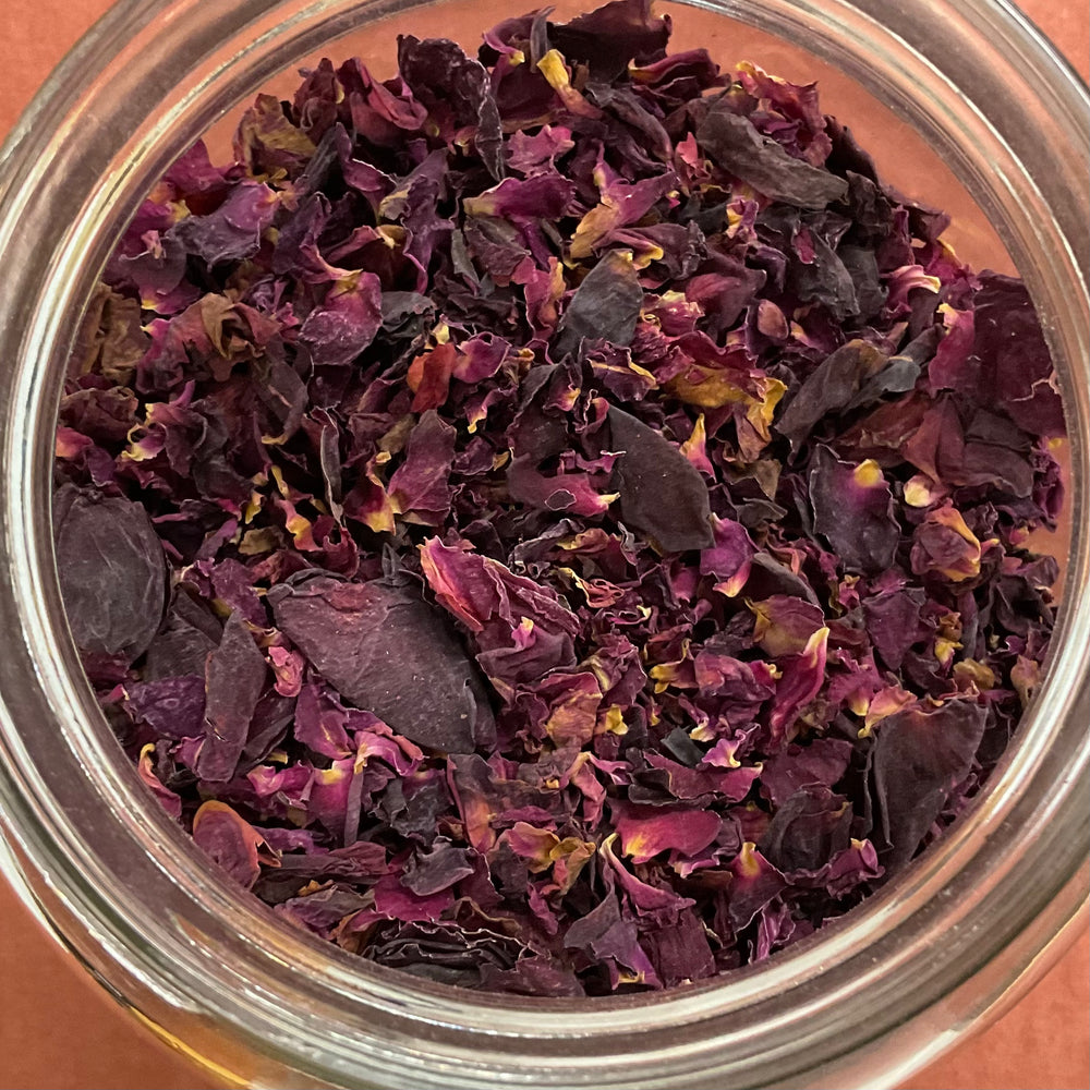 Rose Petals Red Organic 1oz