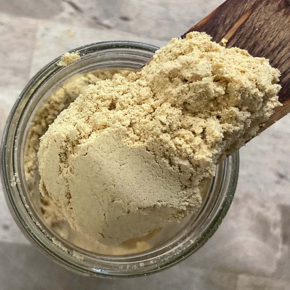 Ginger Root Powder Organic by the oz.