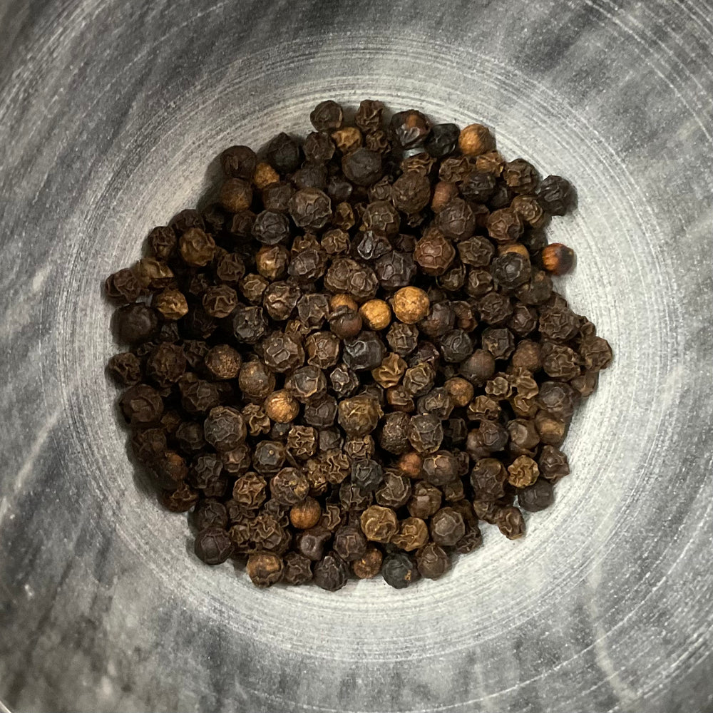 Pepper Black Whole Organic 1oz