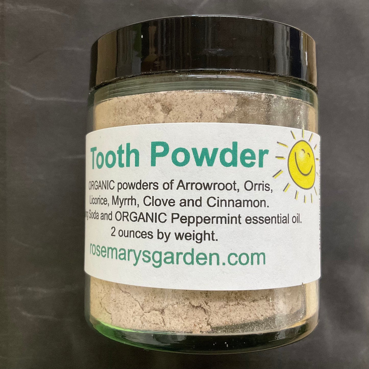 
                  
                    Tooth Powder
                  
                