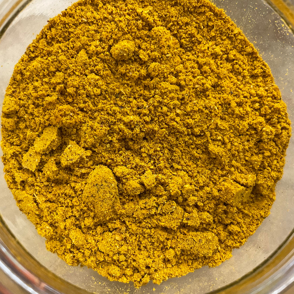 Curry Powder Salt-Free Organic by the by the oz.