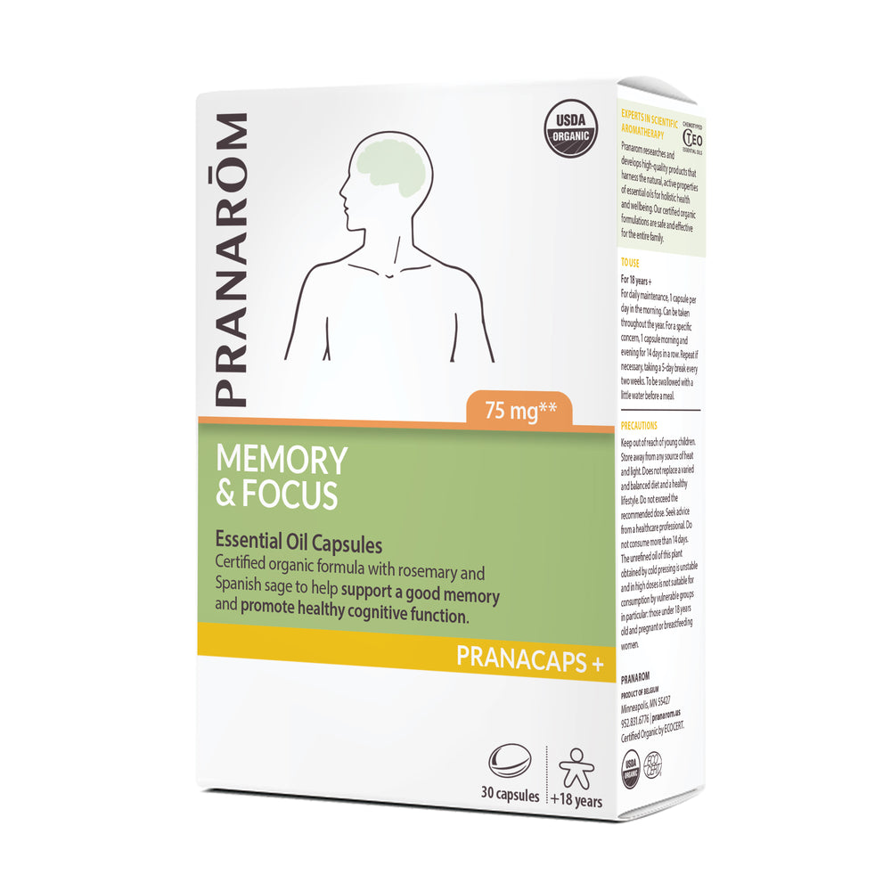 Memory & Focus Pranacaps