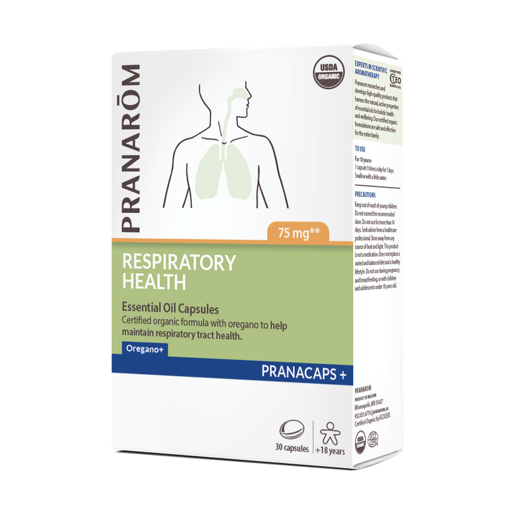 Respiratory Health Pranacaps